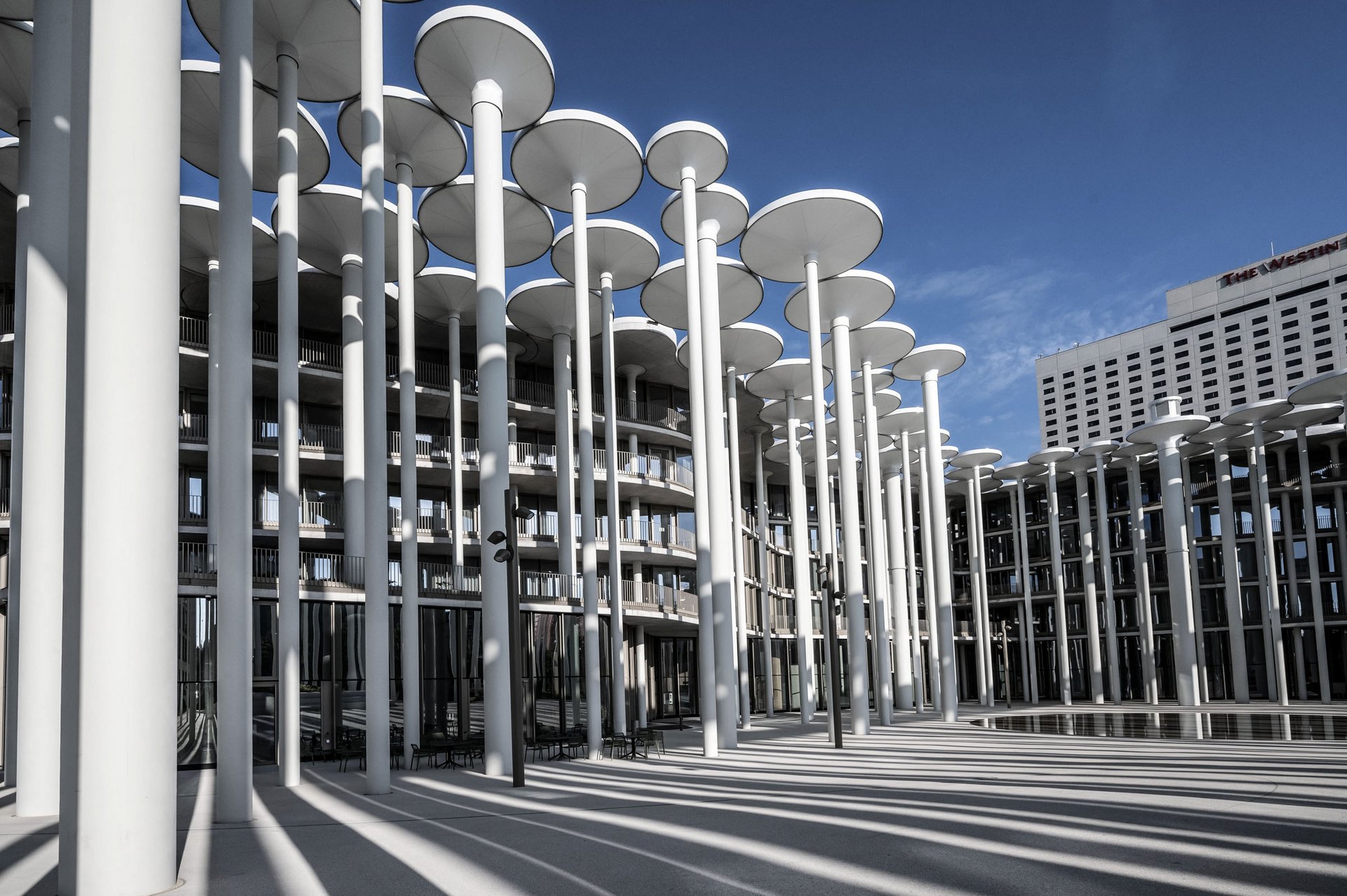 Gebäude der sächsischen Aufbaubank in Leipzig
